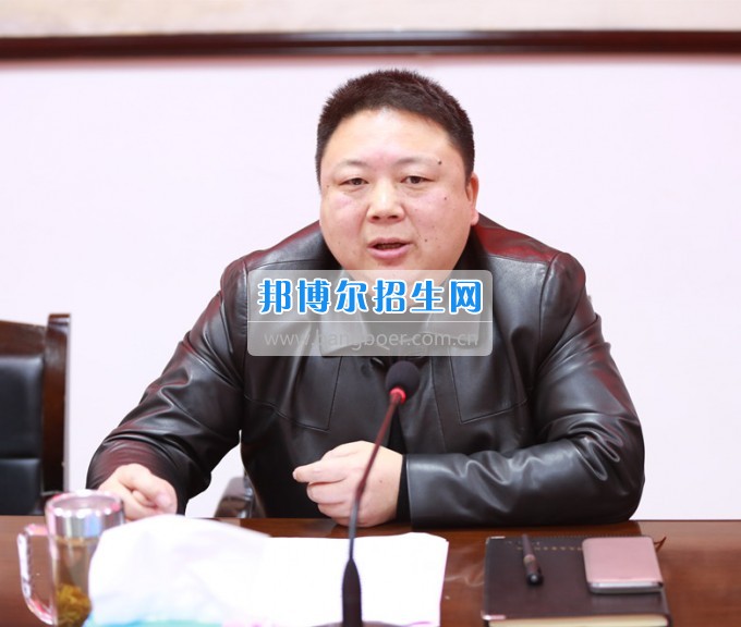 田承春校長一行蒞臨川北幼兒師范高等?？茖W校參觀考察
