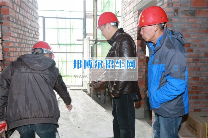 川北幼兒師范高等專科學校學生公寓主體工程驗收合格