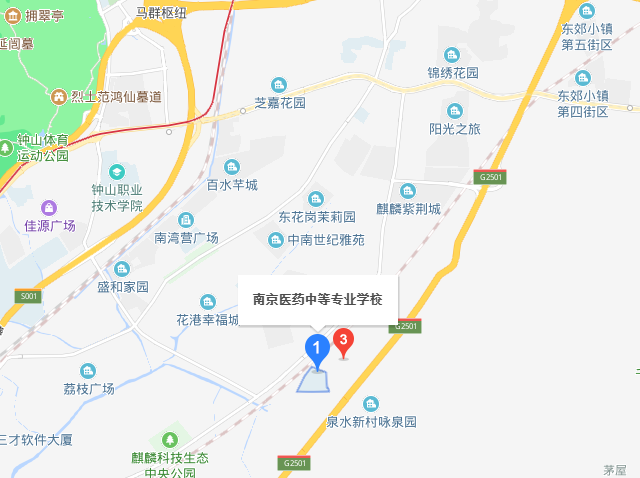 南京醫(yī)藥中等專(zhuān)業(yè)學(xué)校地址在哪里