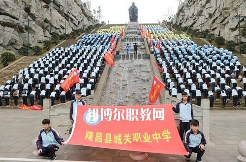 隆昌縣城關職業中學怎么樣、好不好