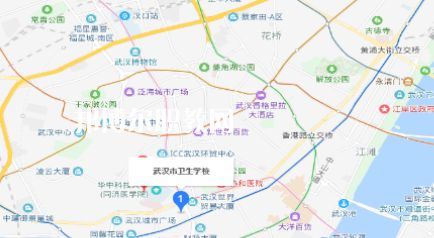 武漢衛生學校2022年地址在哪里
