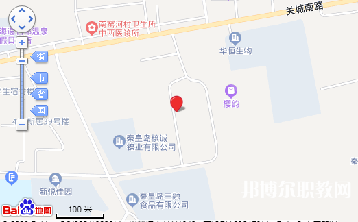 渤海英才職業高中地址，乘車路線