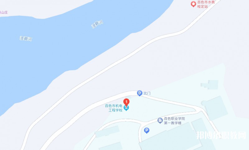 百色市機(jī)電工程學(xué)校地址，乘車(chē)路線