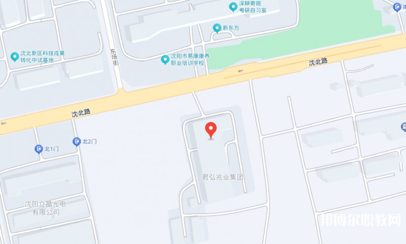沈陽市新星朗科學技術學校地址，乘車路線